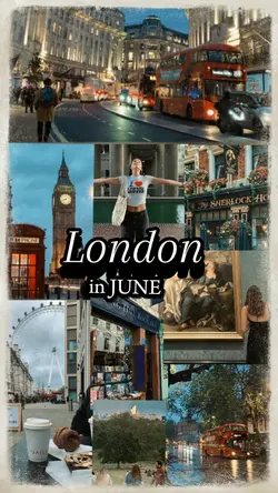 London in June