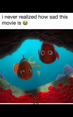 Finding nemo sad 