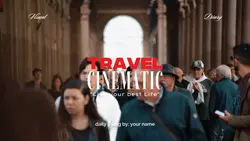 Travel cinematic