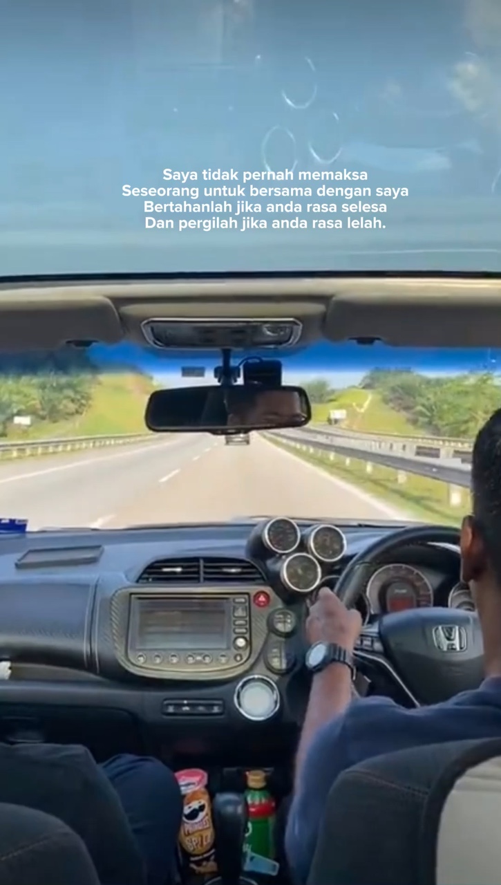 Bertahan jika selesa