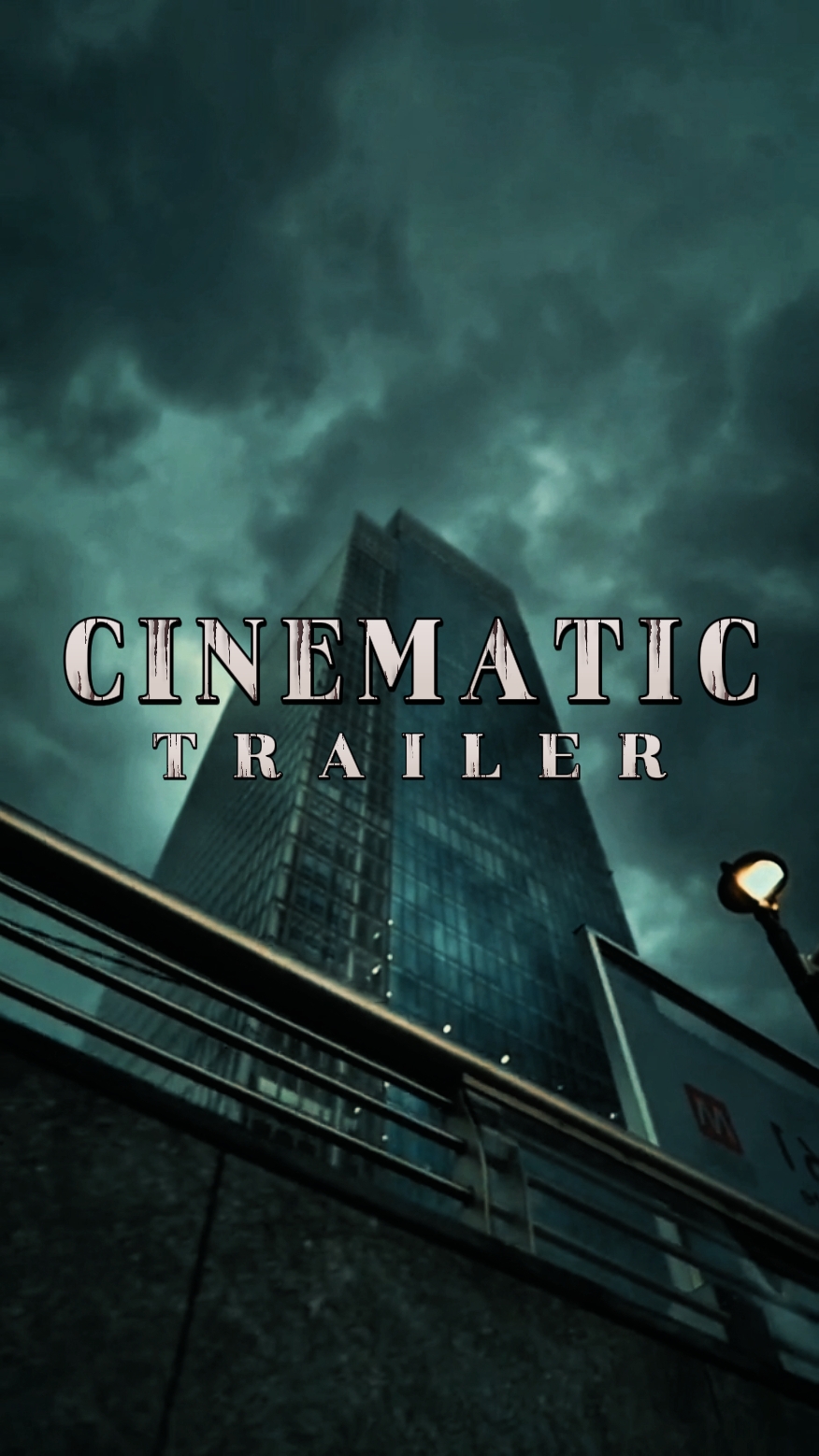 Cinematic trailer