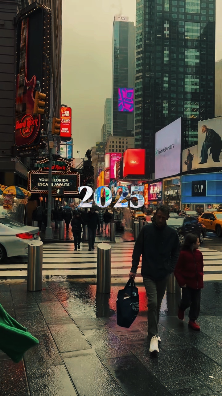 And with that 2025