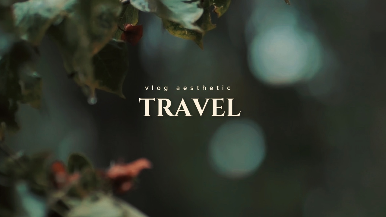 travel cinematic