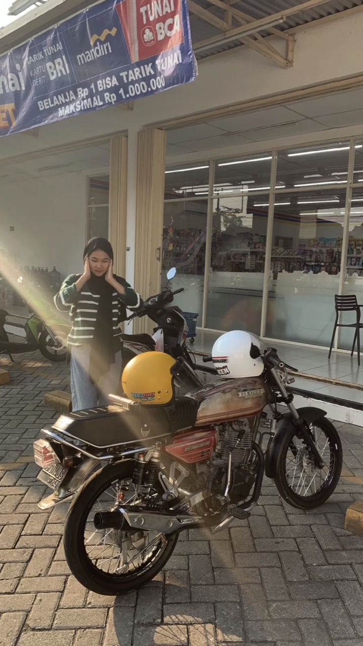 Aku tak bisa begini