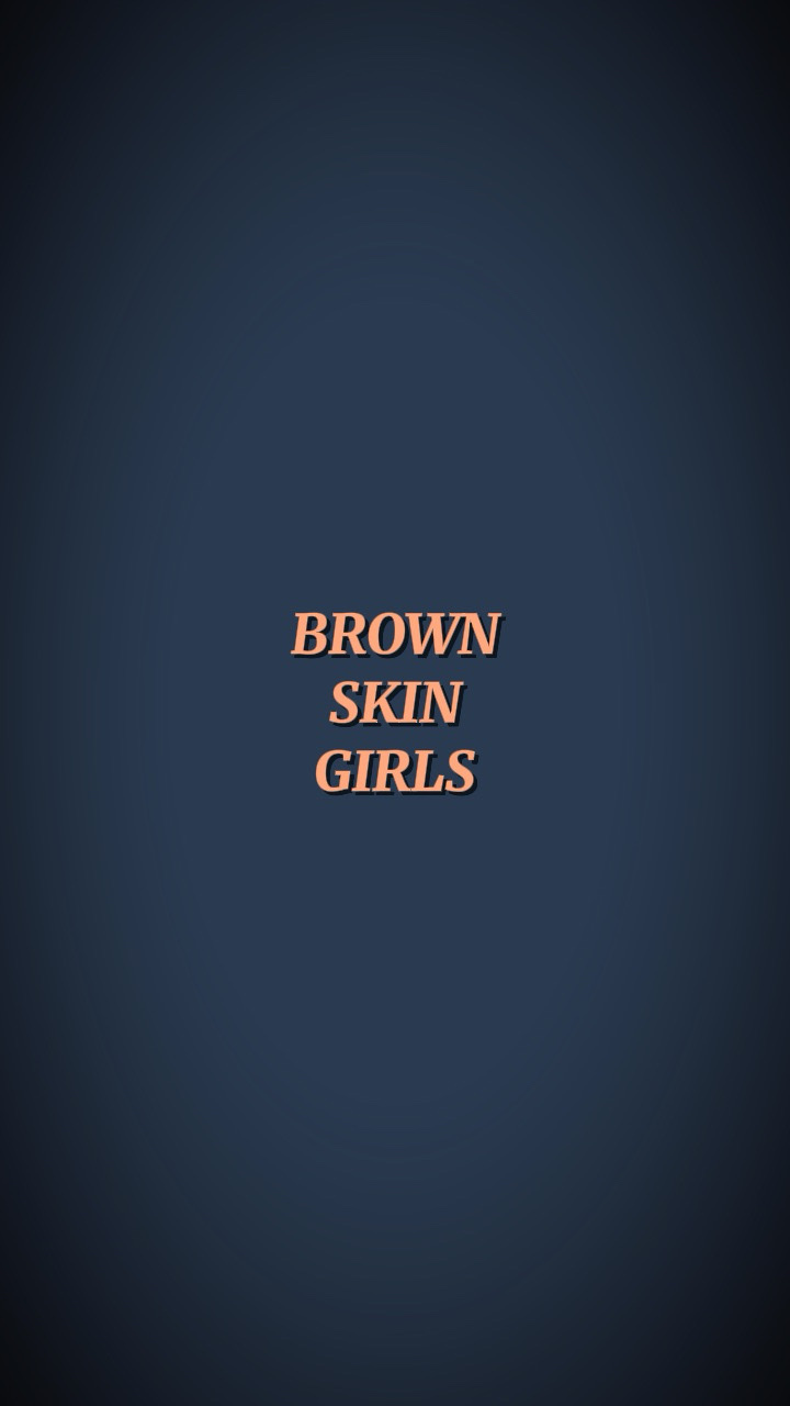 brown skin