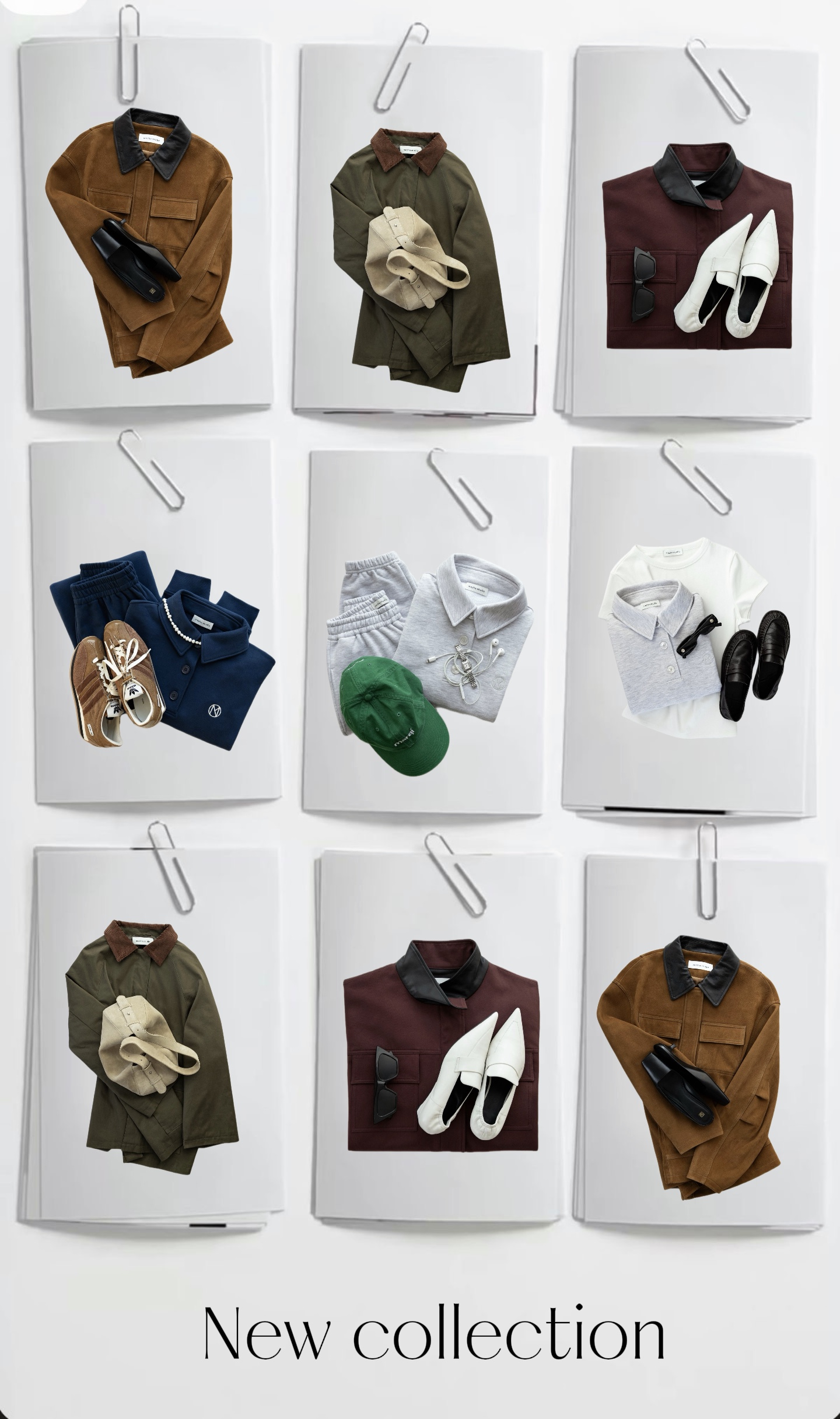Neue Kollektion 