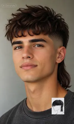 Men Hairstyle AI
