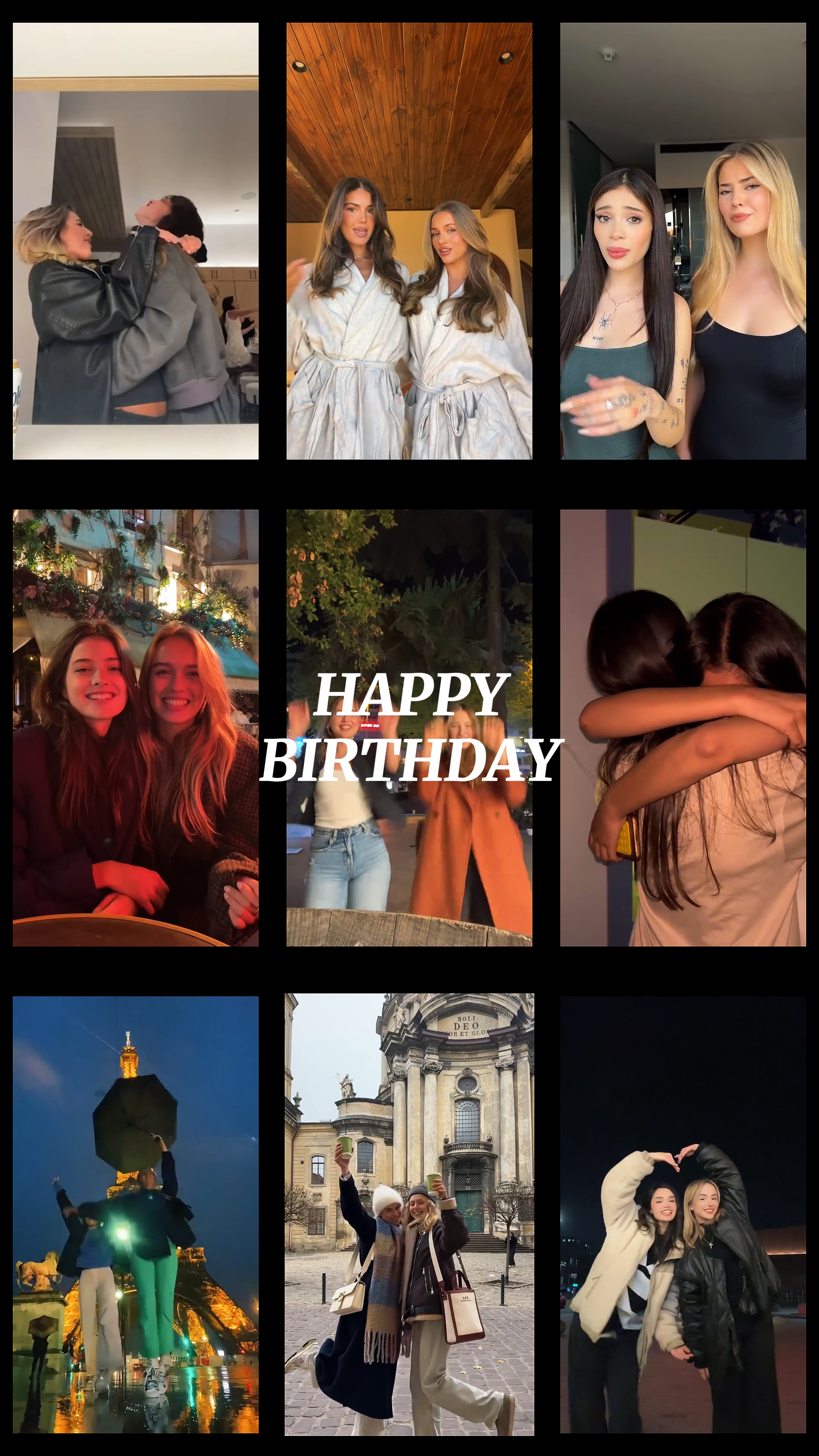 HBD MY GIRL