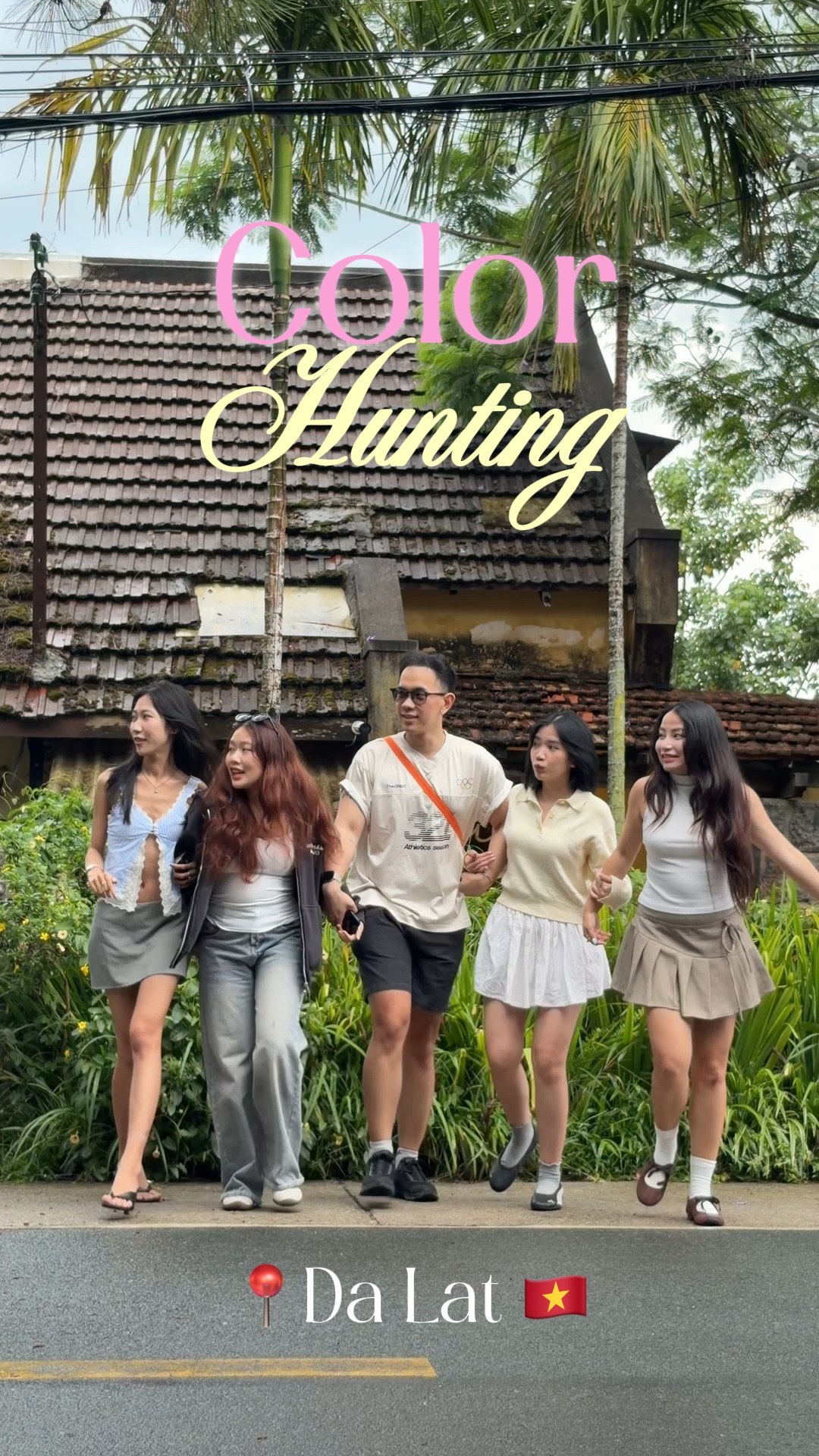 Color hunting