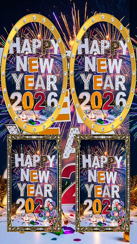2026 Feliz Año Nuevo 