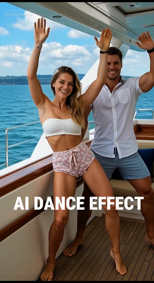 Efek AI Dancing 