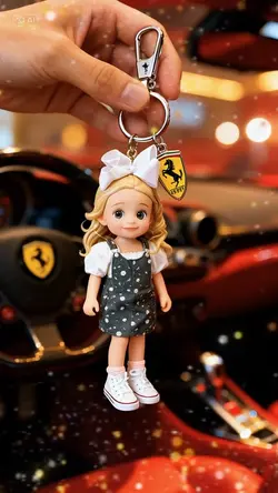 AI Key car Doll