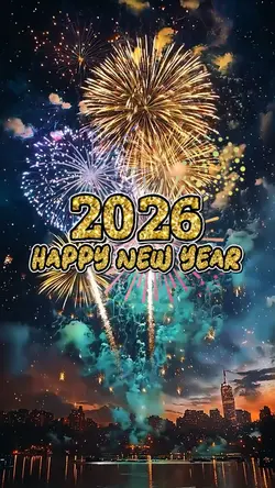 happy new year 2026