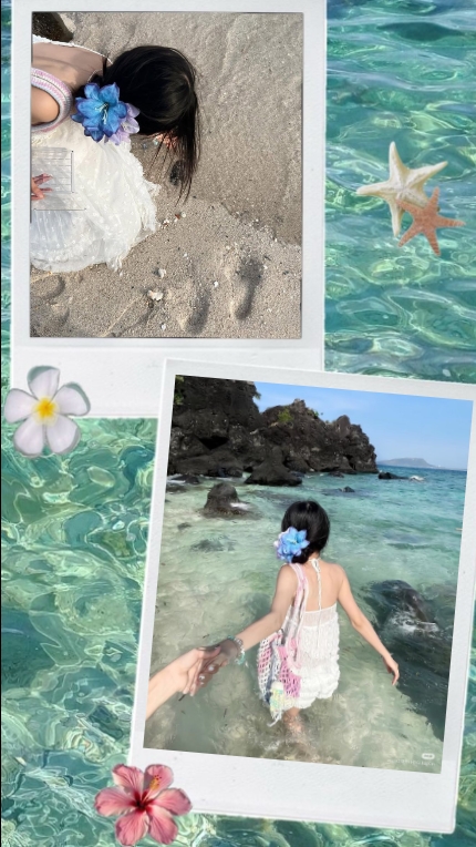 dalampasigan ng Polaroid 