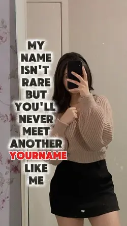 editable name