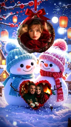 Christmas/ couple