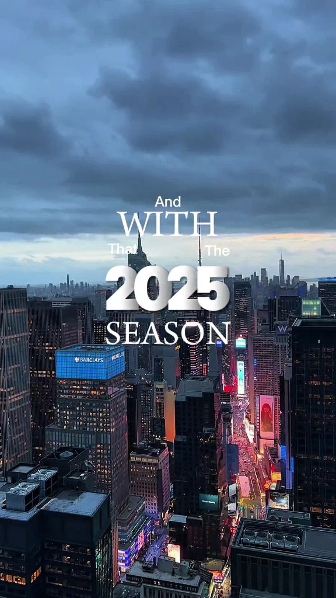 Temporada 2025