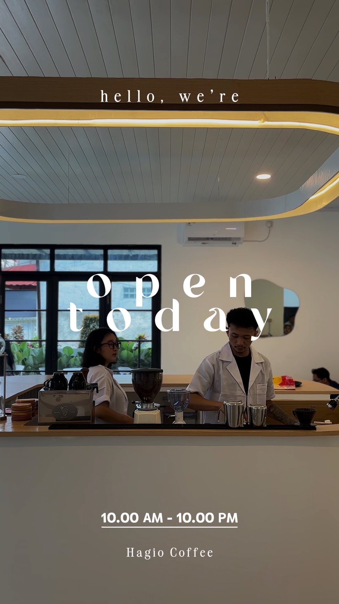 Kami Buka Hari Ini