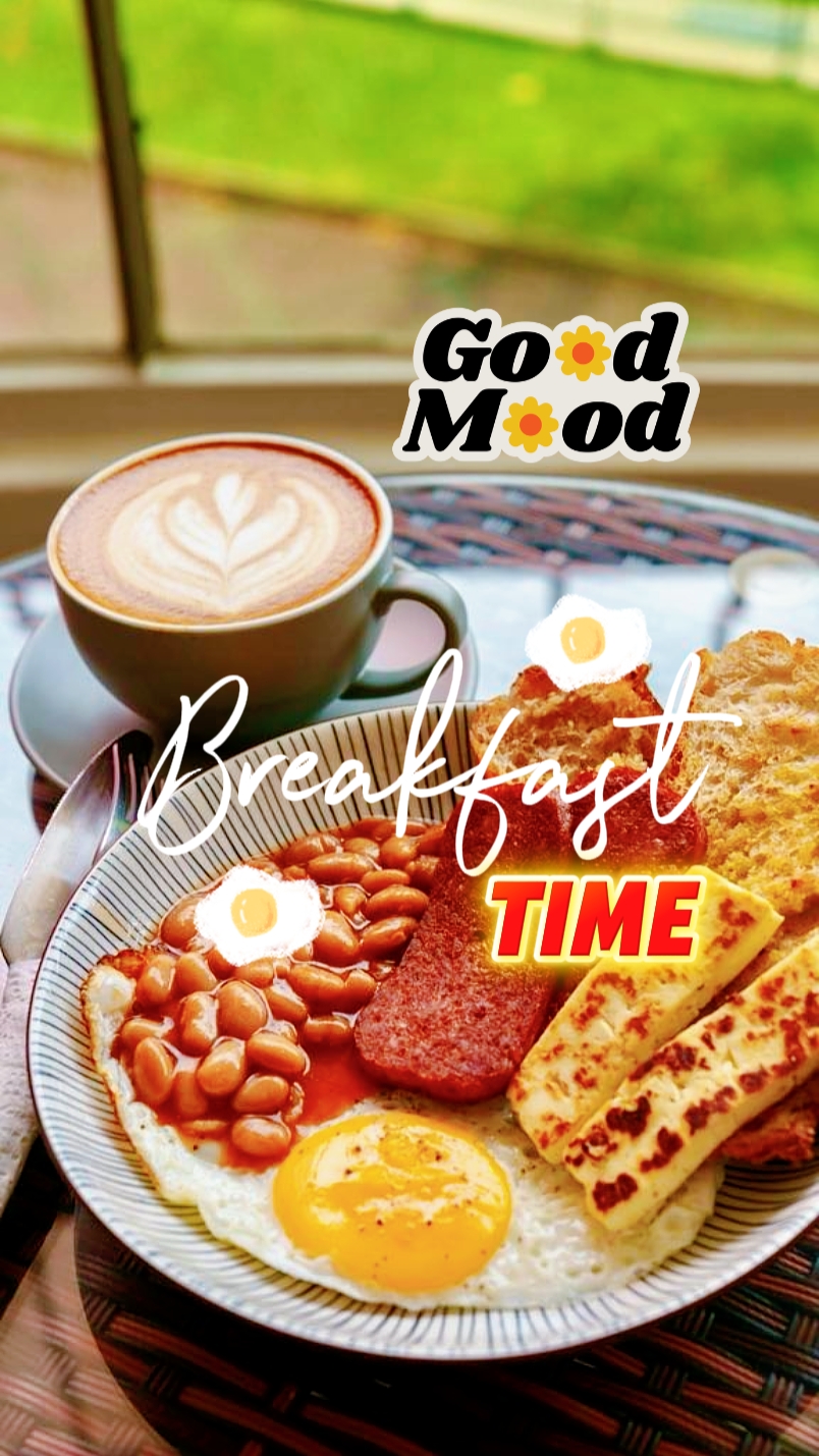 Frühstückszeit