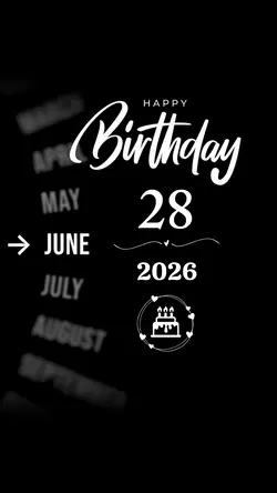 HBD FRIENDS 28 JUNE