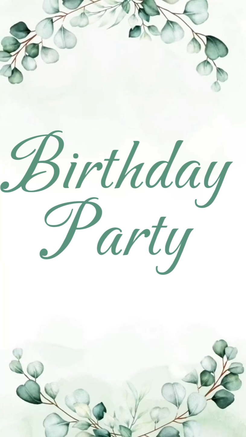 INVITACIÓN DE CUMPLEAÑOS 