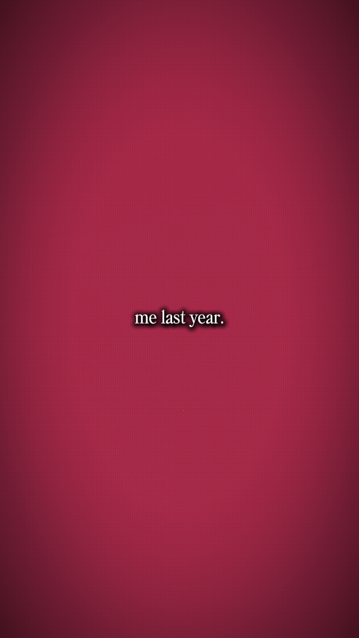 Yo el año pasado