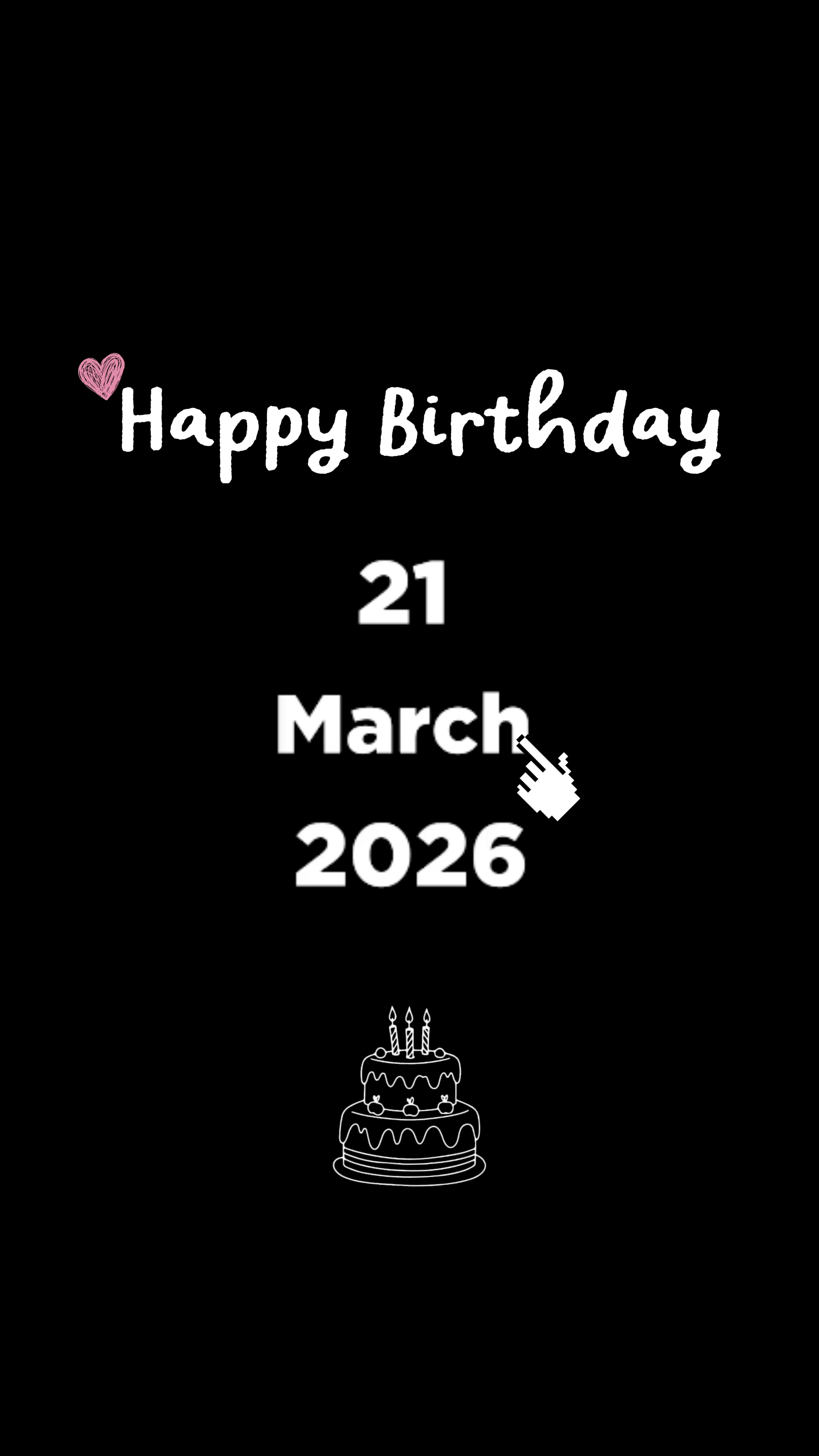 HBD SISTER 21 MARS