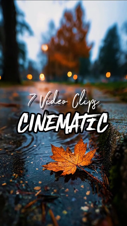 7 clips vidéo 