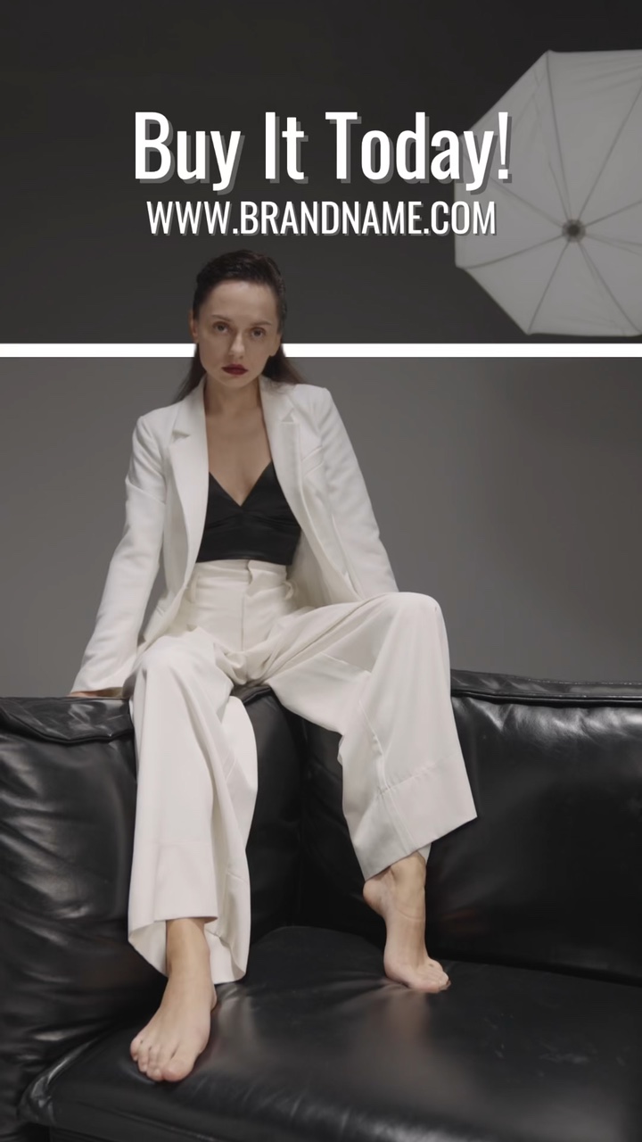 1 clips. Créativité de la mode, style minimaliste, industrie du vêtement