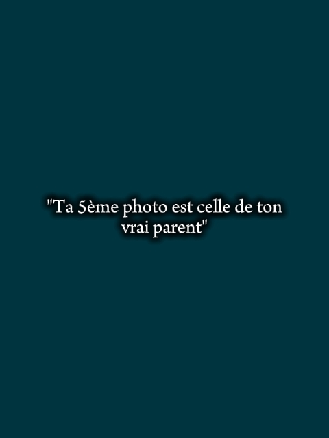 Est celle de ton