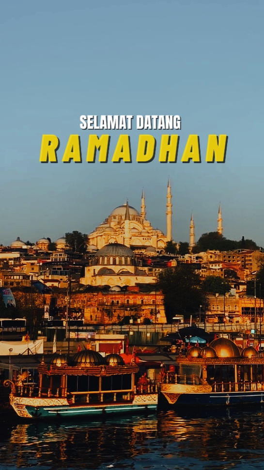 Hoşgeldin Ramazan