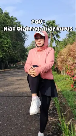 Niat jogging 