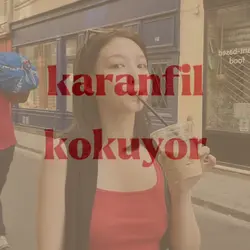 kahve kokuyor