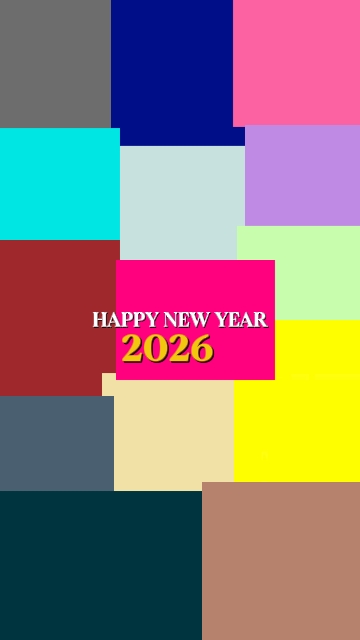 FELIZ AÑO NUEVO