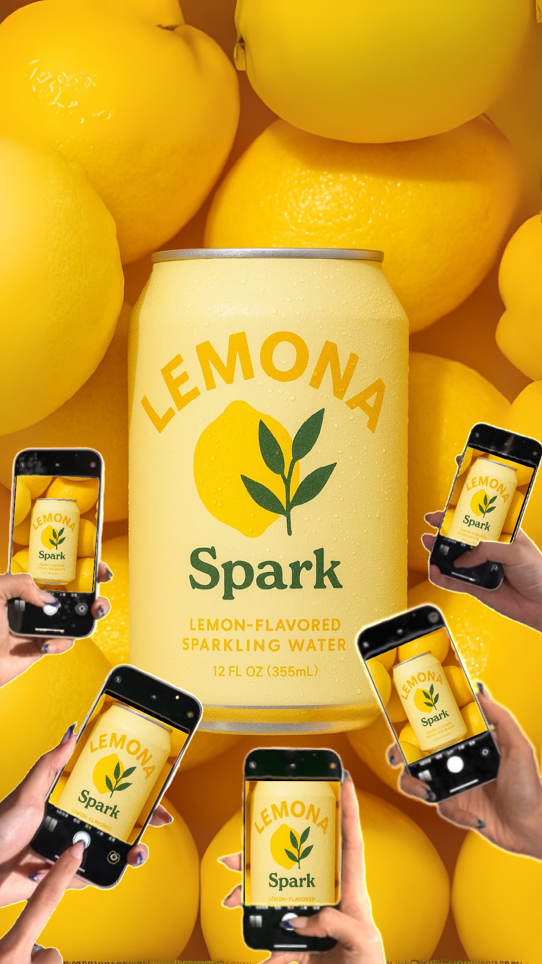 Promoção do produto iphone