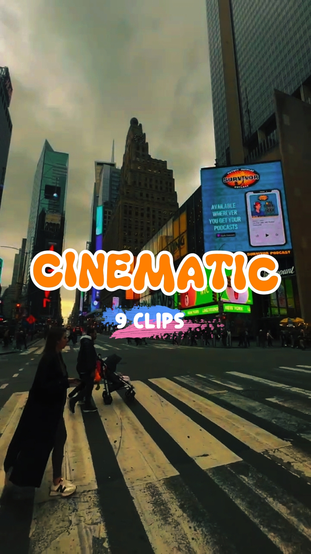 9 Clips Cinematic