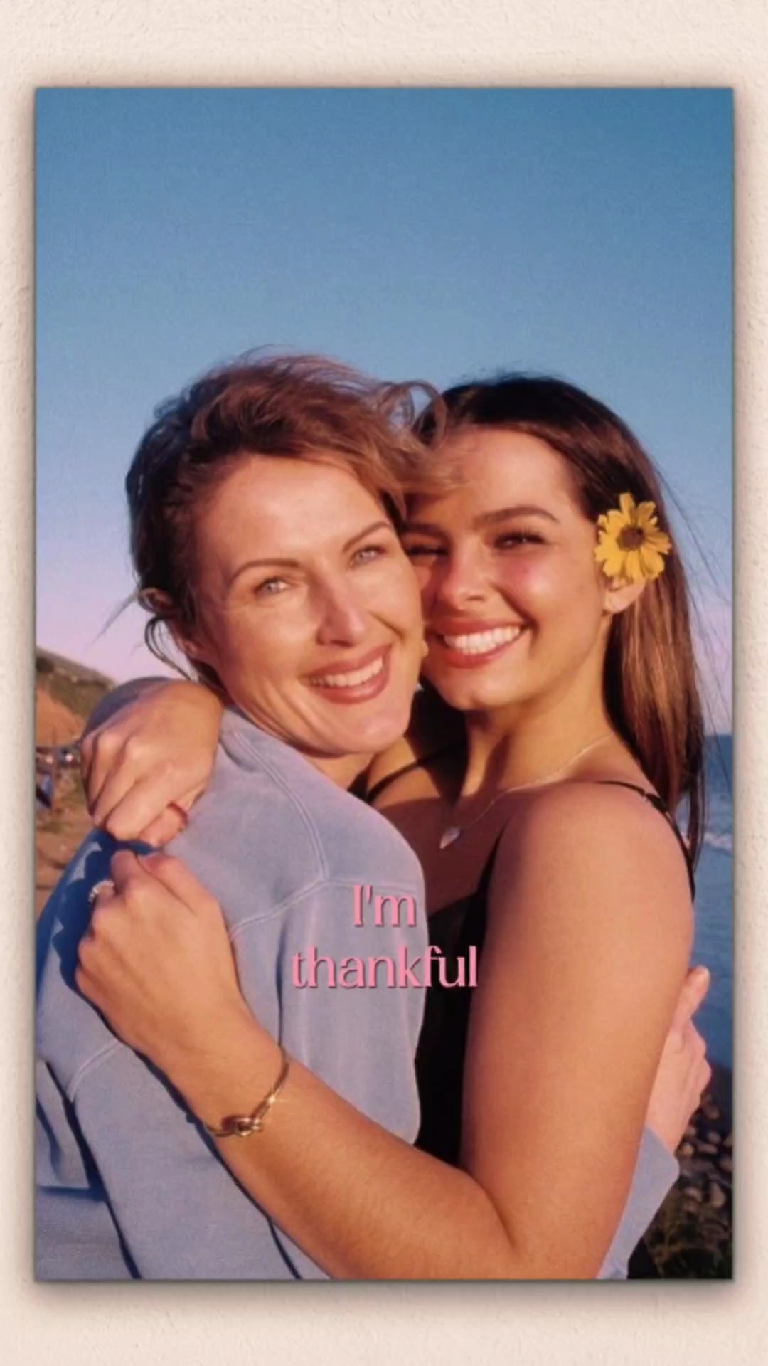 THANKFUL FOR MOM