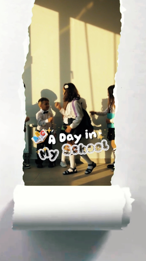 ADay in my School 
