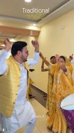 Haldi viral video