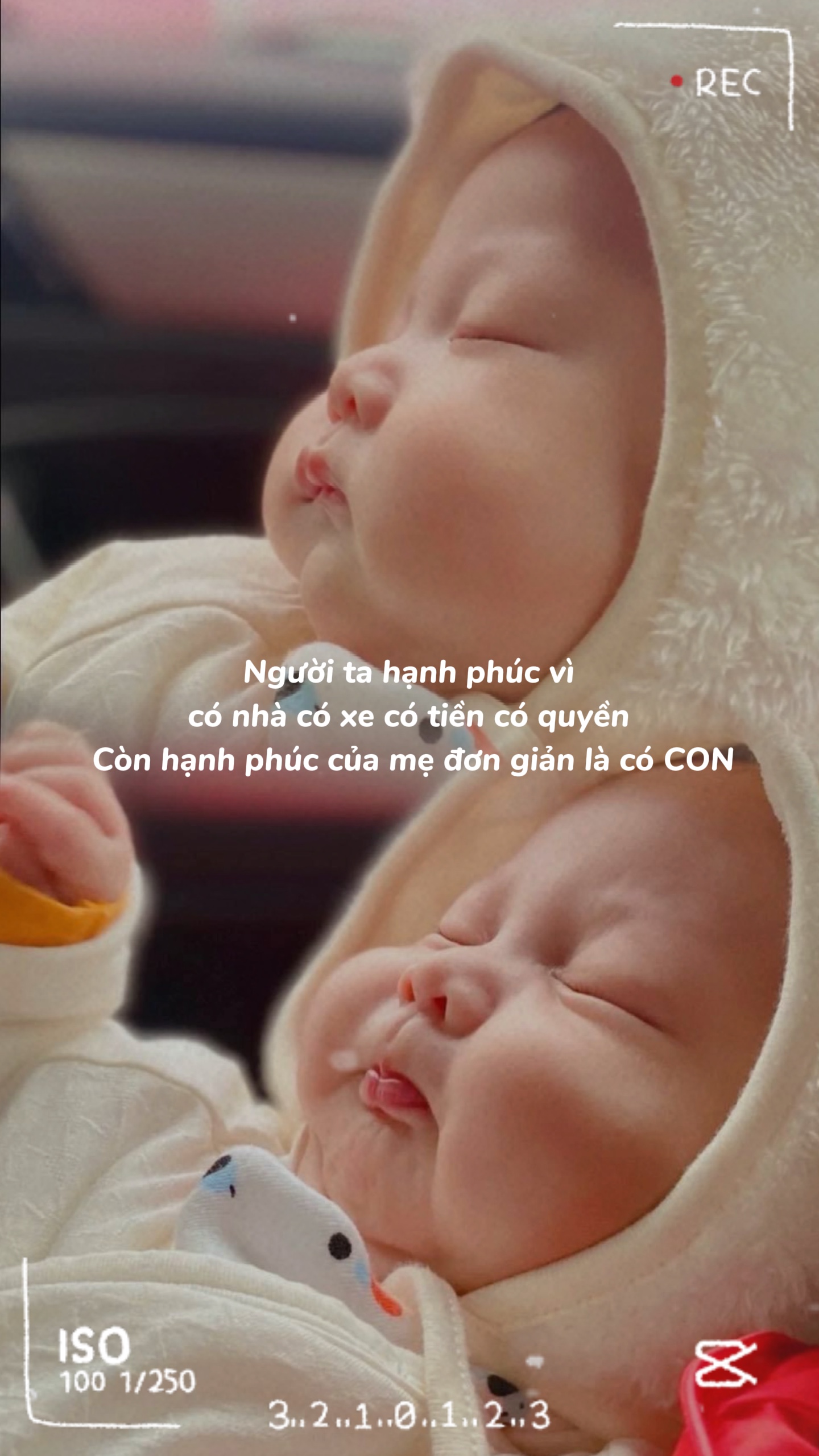 Hạnh phúc của mẹ 