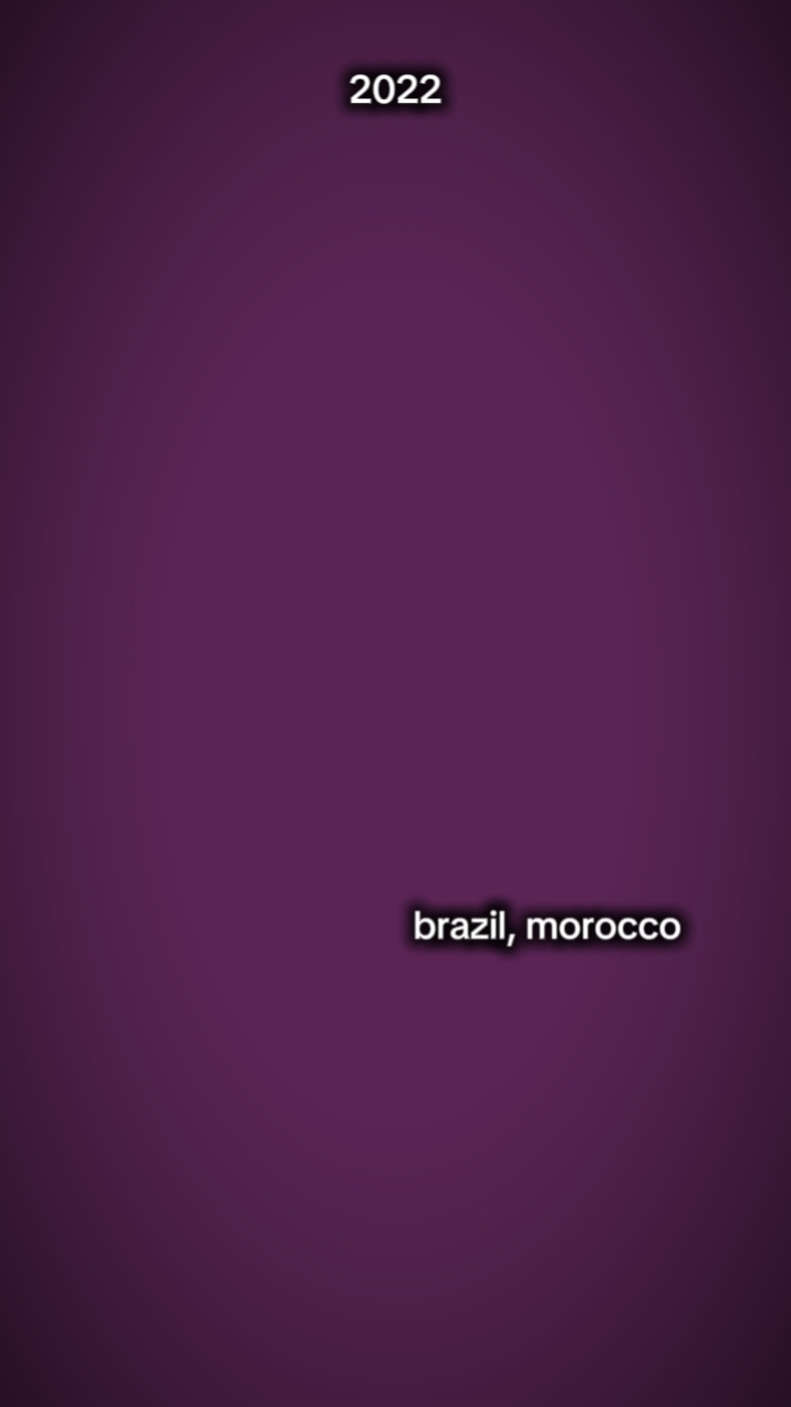 Brésil, Maroc 