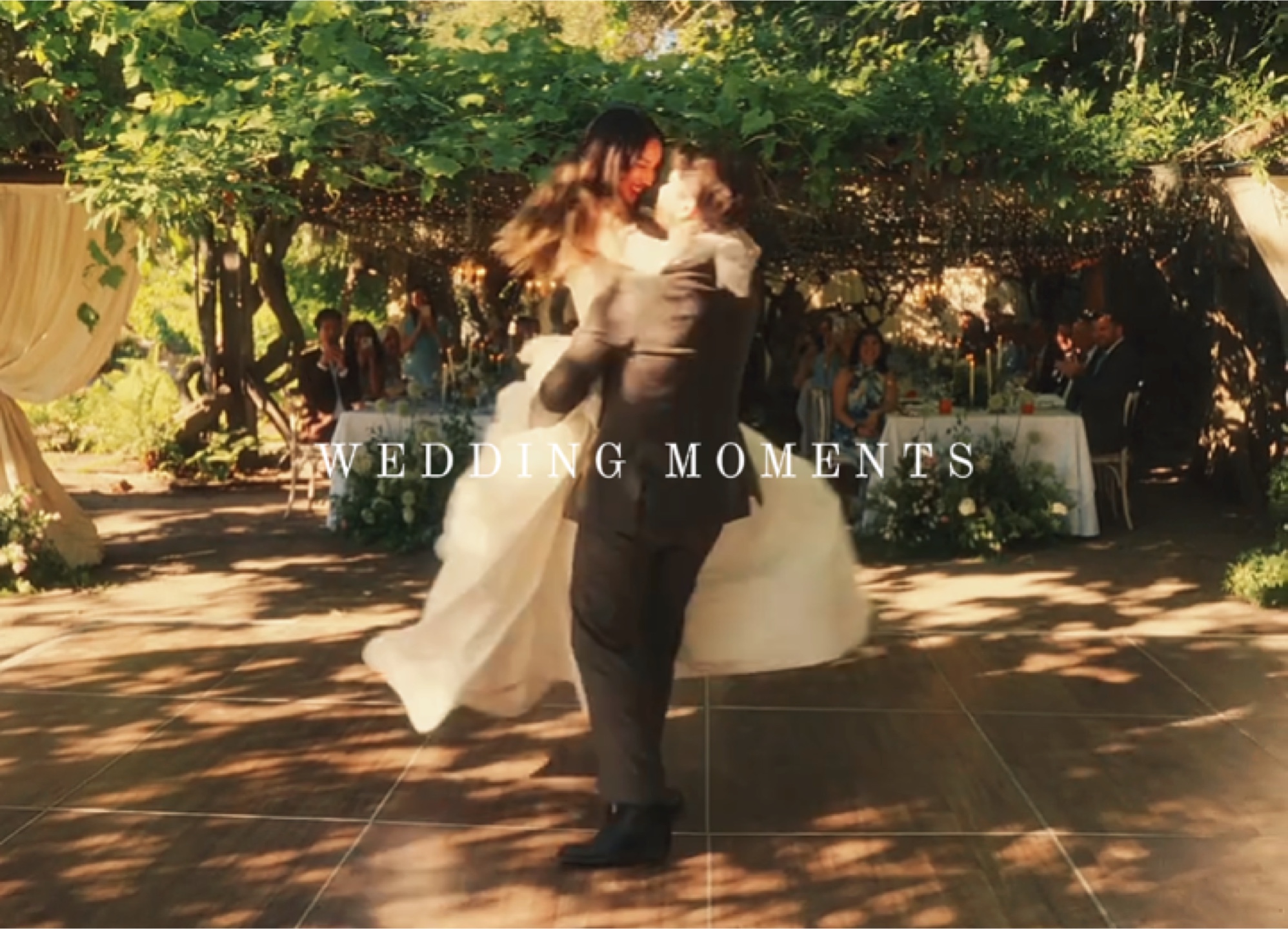 Wedding moments