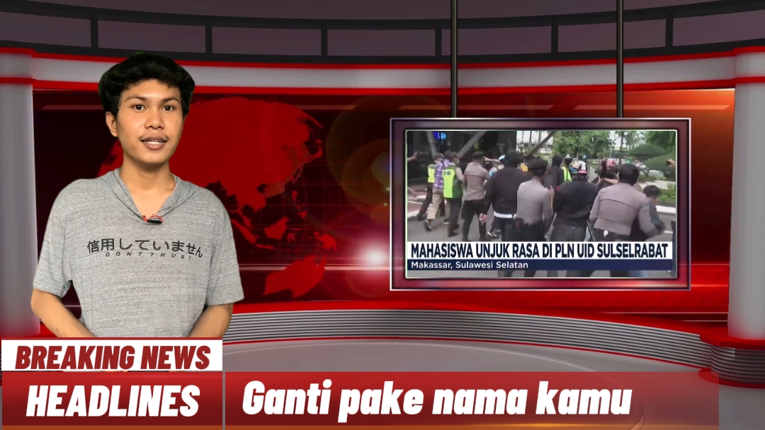 presenter berita
