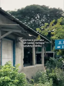 tanpa kaca pun aku s