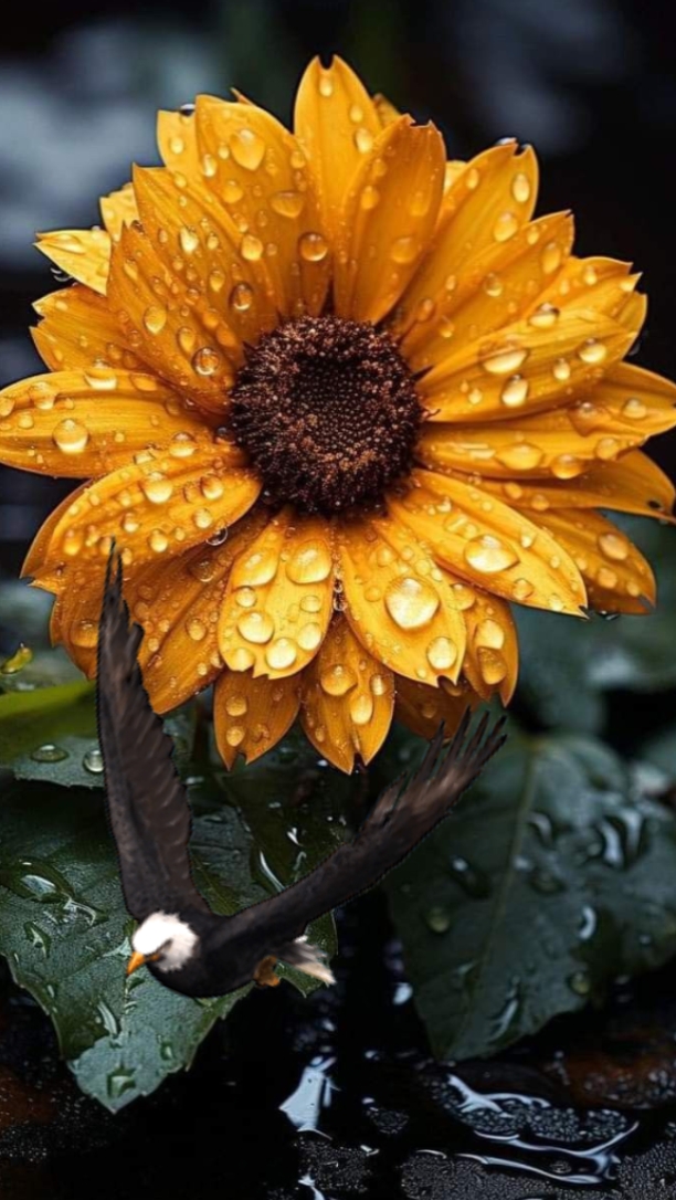 Sunflower Eagle HD