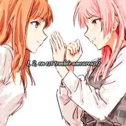 1, 2, je t'aime <3