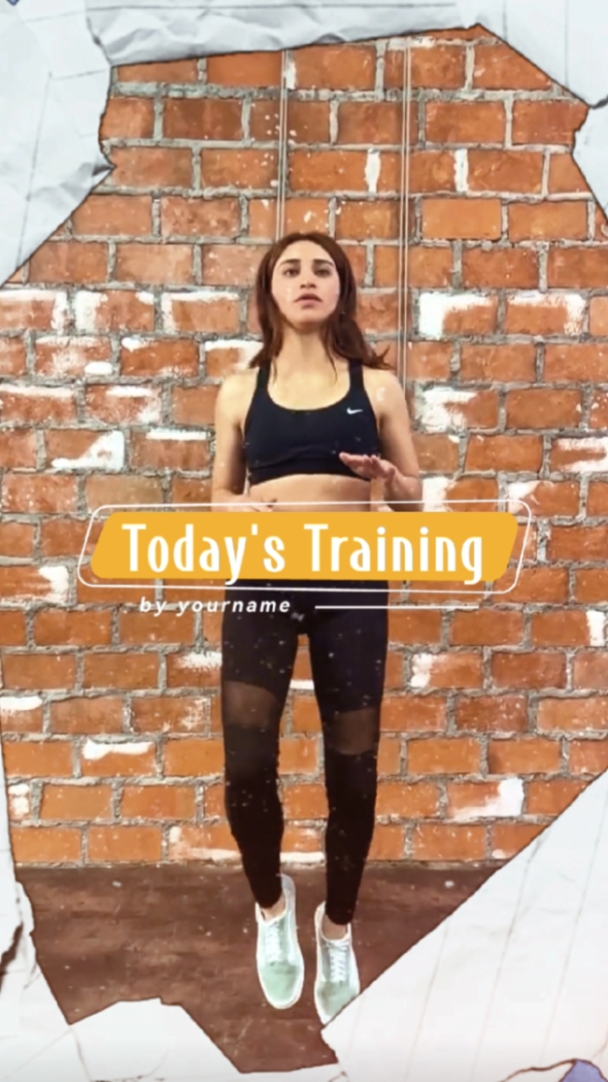 Treino de hoje