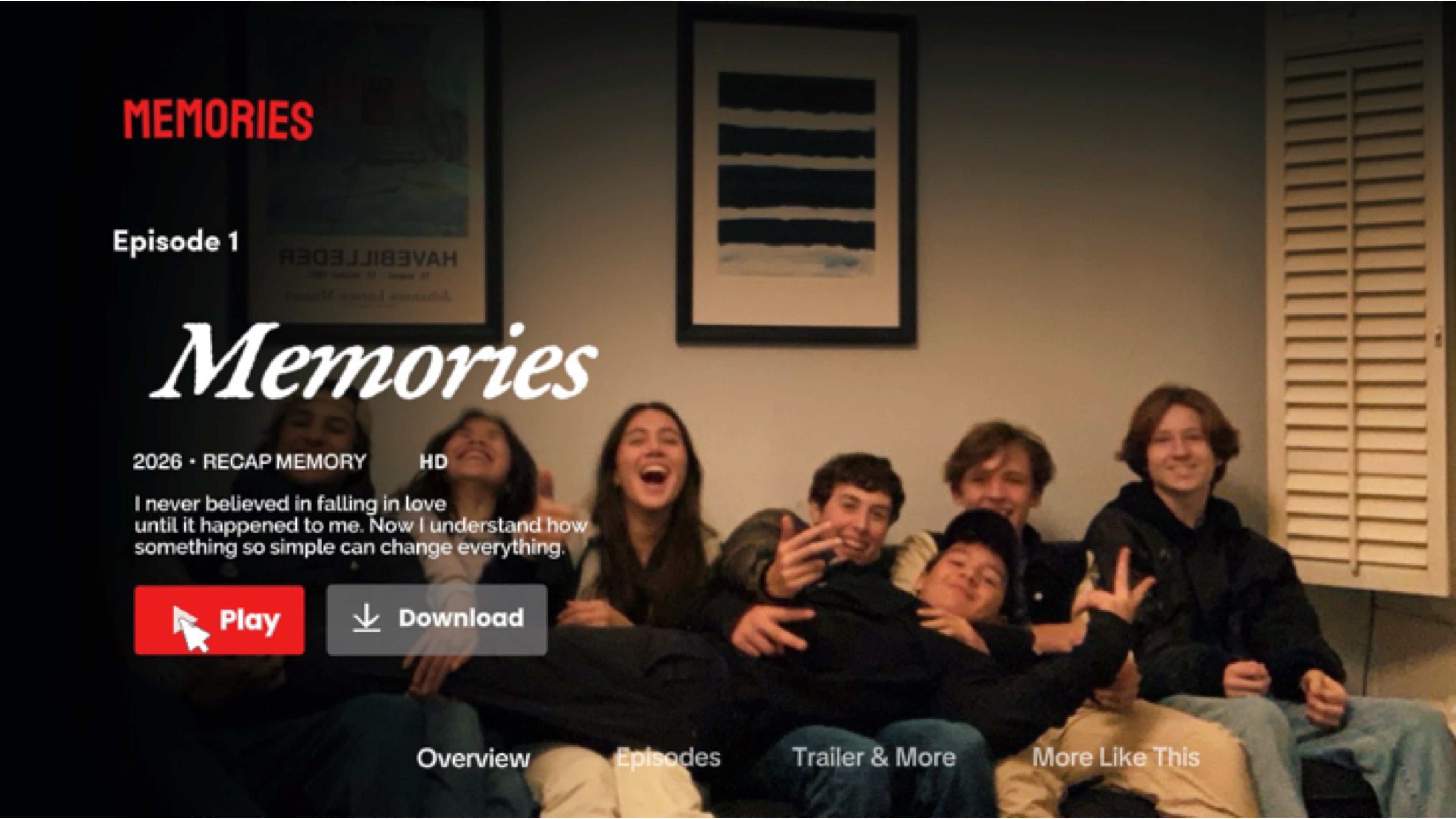 Netflix | Memories