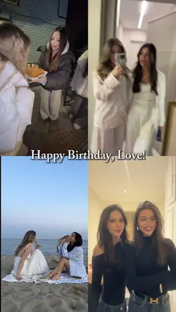 Happy Birthday love!