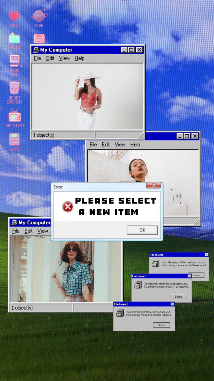 Clothes Product Display